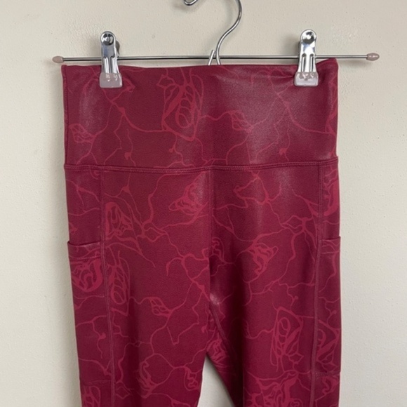 Zyia Active Light n Tight Leggings Rosa Maze - Picture 7 of 10